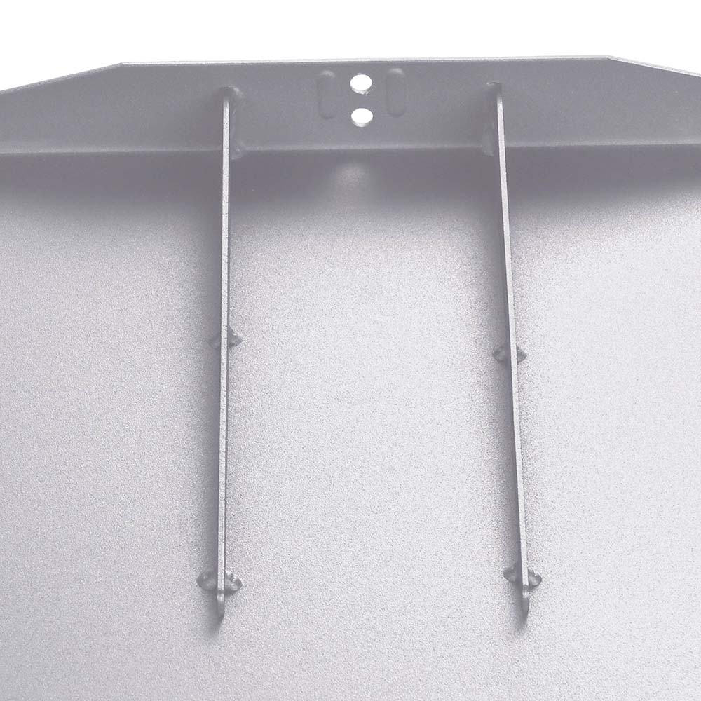 Yescom Mobile Computer Cart Printer Shelf