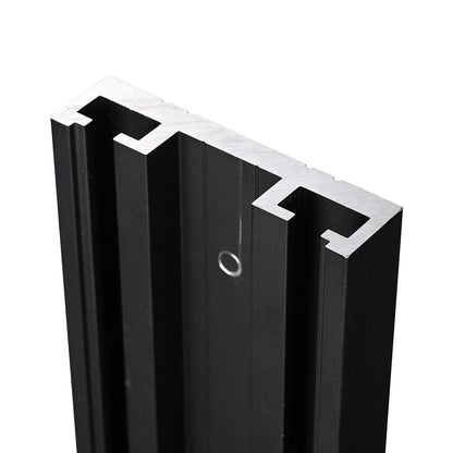 Yescom Mobile Computer Cart Dual Monitor Cross Bar