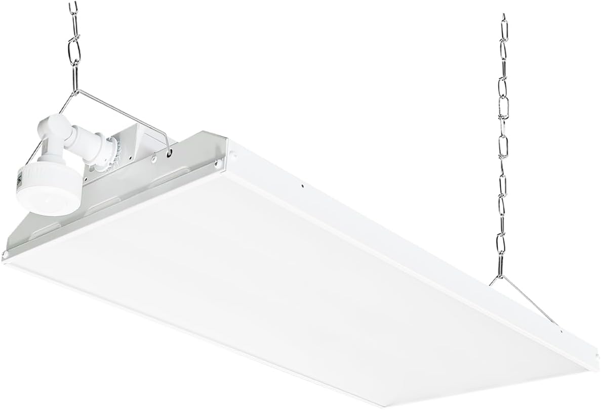 LED Linear High Bay Light, 2ft, 155W, CCT 5000K, 20,925 Lumens, 120-277 VAC