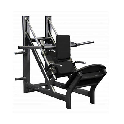 45 Degree Linear Calf Hack Machine - Muscle D Fitness - Integrated Storage