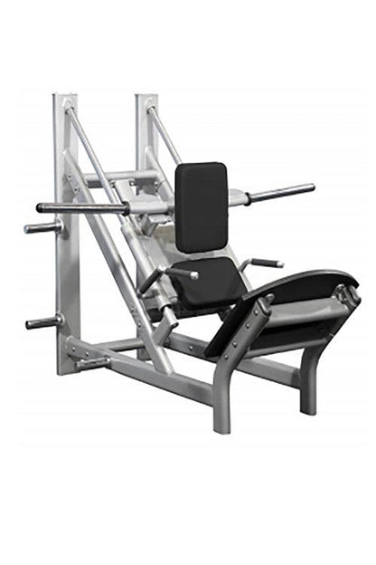 45 Degree Linear Calf Hack Machine - Muscle D Fitness - Integrated Storage
