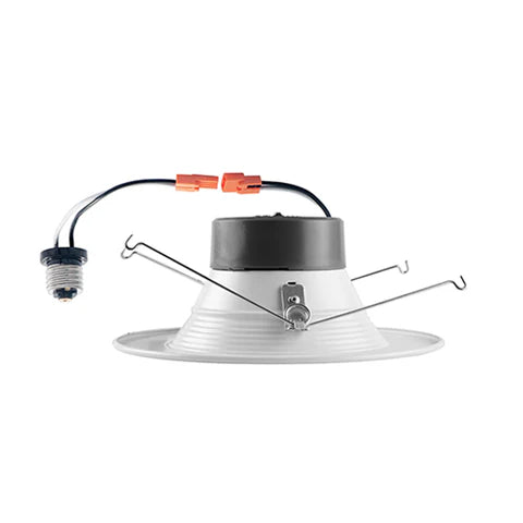LED Recessed Downlight, 6 Inch, 15W, Selectable CCT, 1,000 Lumens, 120 VAC