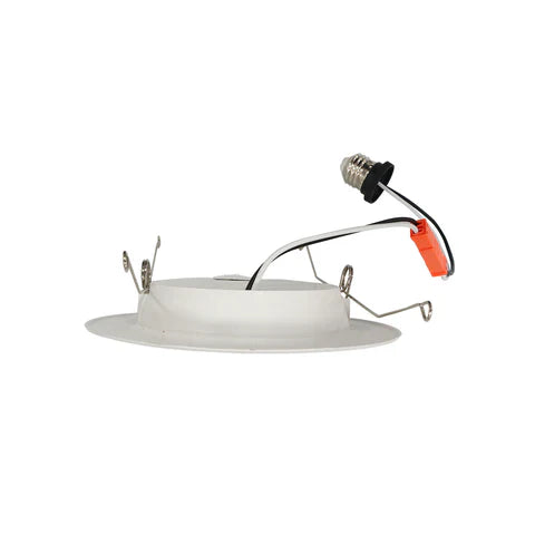 LED Recessed Downlight, 6 Inch, 12W, CCT 5000K , 1,050 Lumens, 120 VAC
