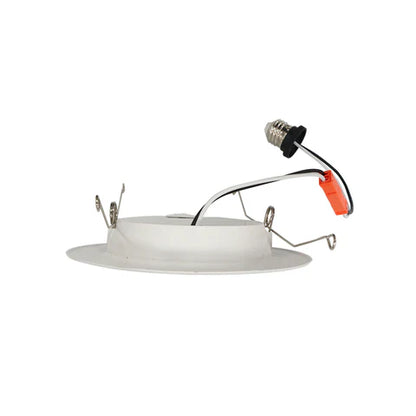 LED Recessed Downlight, 6 Inch, 12W, CCT 5000K , 1,050 Lumens, 120 VAC