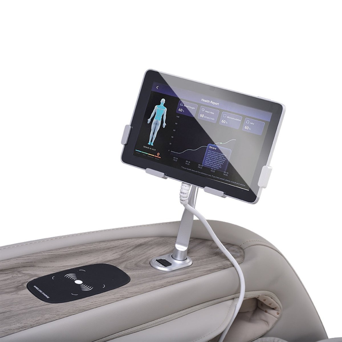 4D Manhattan Duo Mech Massage Chair – Dual Track, Zero-Gravity & Heat
