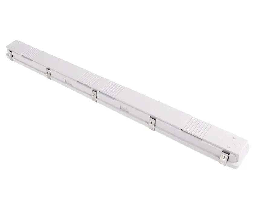 4FT Vapor Tight Fixture, Selectable 30W/40W/50W and CCT, 120-277 VAC, 6,500 Lumens