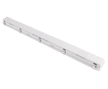 4FT Vapor Tight Fixture, Selectable 30W/40W/50W and CCT, 120-277 VAC, 6,500 Lumens