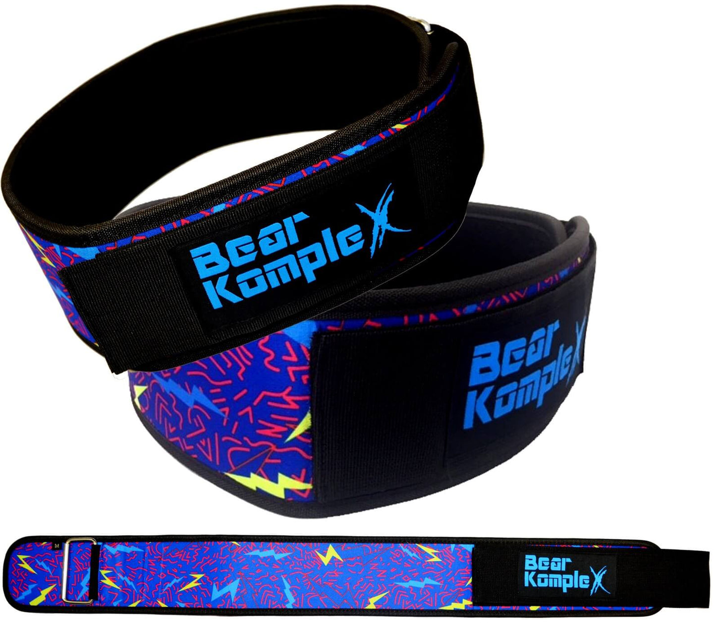 BKX - STRAIGHT 4" Belt