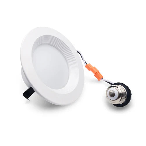 4 Inch LED Recessed Downlight, 10W, Selectable CCT, 750 Lumens, 120 VAC