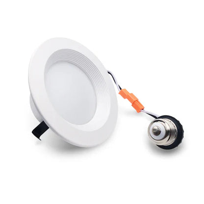 4 Inch LED Recessed Downlight, 10W, Selectable CCT, 750 Lumens, 120 VAC