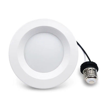 4 Inch LED Recessed Downlight, 10W, Selectable CCT, 750 Lumens, 120 VAC