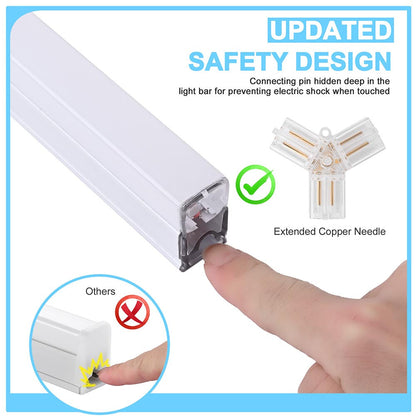 Yescom Upgrade Hexagon Garage Light Retail Salon Studios 24ct/pk