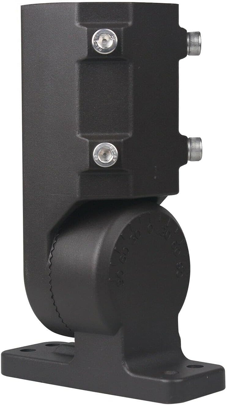 LED Shoebox Light Mounting Bracket Slip Fitter