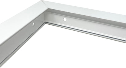 Surface Mount Kit for LED Flat Panel Light, 2x2 - Aluminium Ceiling Frame