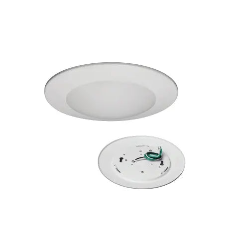 6 Inch Ceiling Light, Surface Mount, 16W, Selectable CCT, 1,050 Lumens, 120 VAC