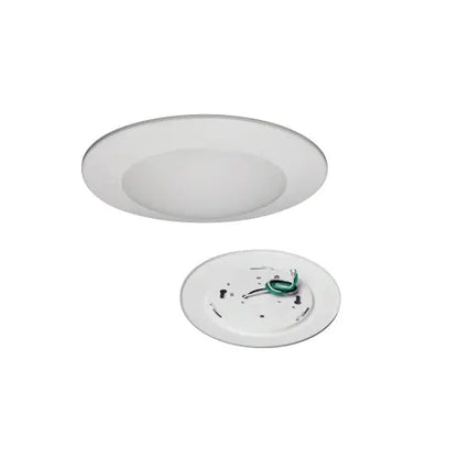 6 Inch Ceiling Light, Surface Mount, 16W, Selectable CCT, 1,050 Lumens, 120 VAC