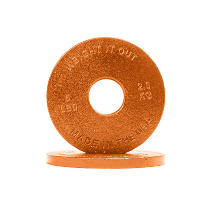 Cast Iron Machined Weight Plate Pairs