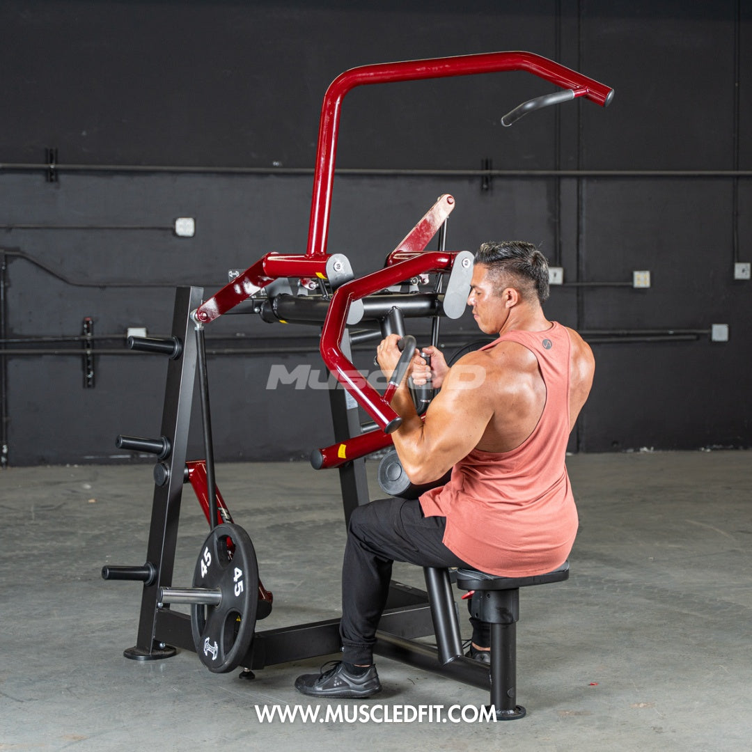 Power Leverage V2 Rotary Lat Pulldown – Iso-Lateral Commercial Gym Machine