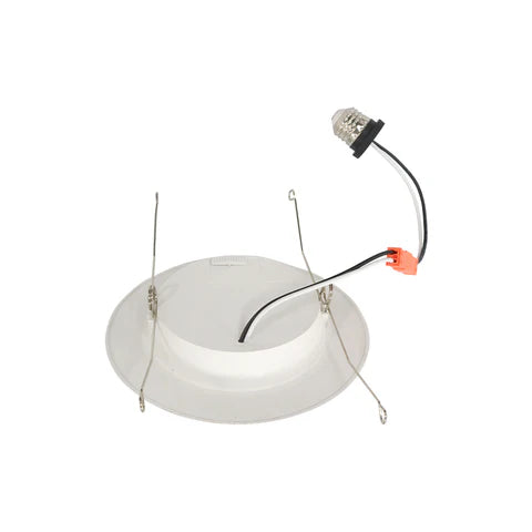 LED Recessed Downlight, 6 Inch, 12W, CCT 5000K , 1,050 Lumens, 120 VAC