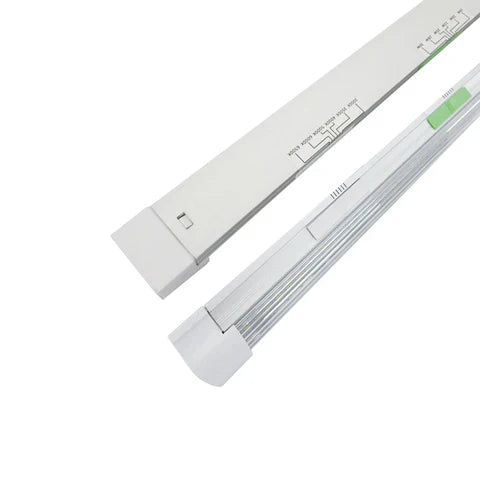 LED Shop Light - Linkable, 4ft, Selectable 18W/20W/22W/25W/28W/30W and CCT 3000K-6500K, 4200 Lumens