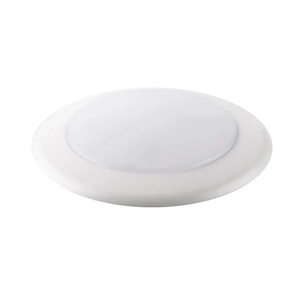 6 Inch Ceiling Light, Surface Mount, 16W, 3000K, 1,050 Lumens, 120 VAC