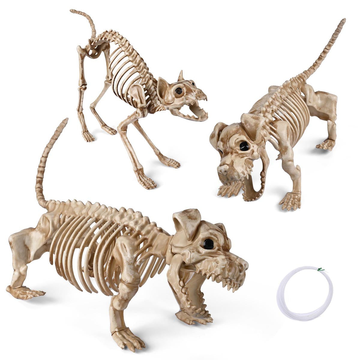 Yescom Halloween Decoration Animal Skeletons Options