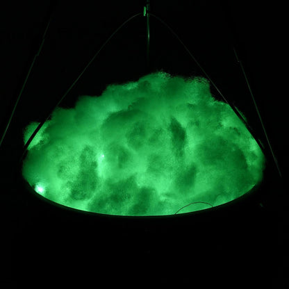 Yescom Halloween Witch Cauldron on a 31" Tripod with Lights