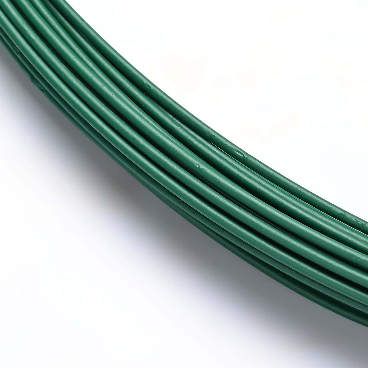 Yescom 2mm Craft Wire 12 Gauge 100ft in Black,White,Green Options