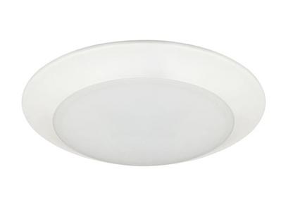 4 Inch Ceiling Light, Surface Mount, 10W, Selectable CCT, 650 Lumens, 120 VAC