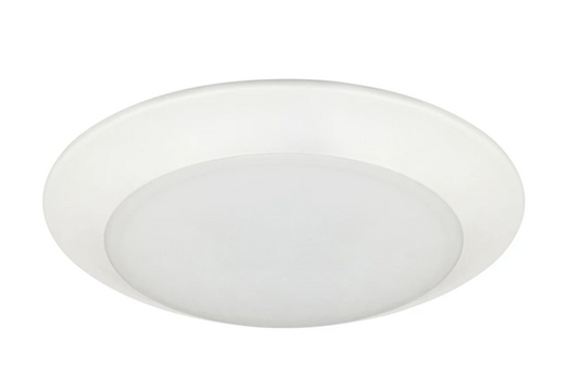 6 Inch Ceiling Light, Surface Mount, 16W, Selectable CCT, 1,050 Lumens, 120 VAC
