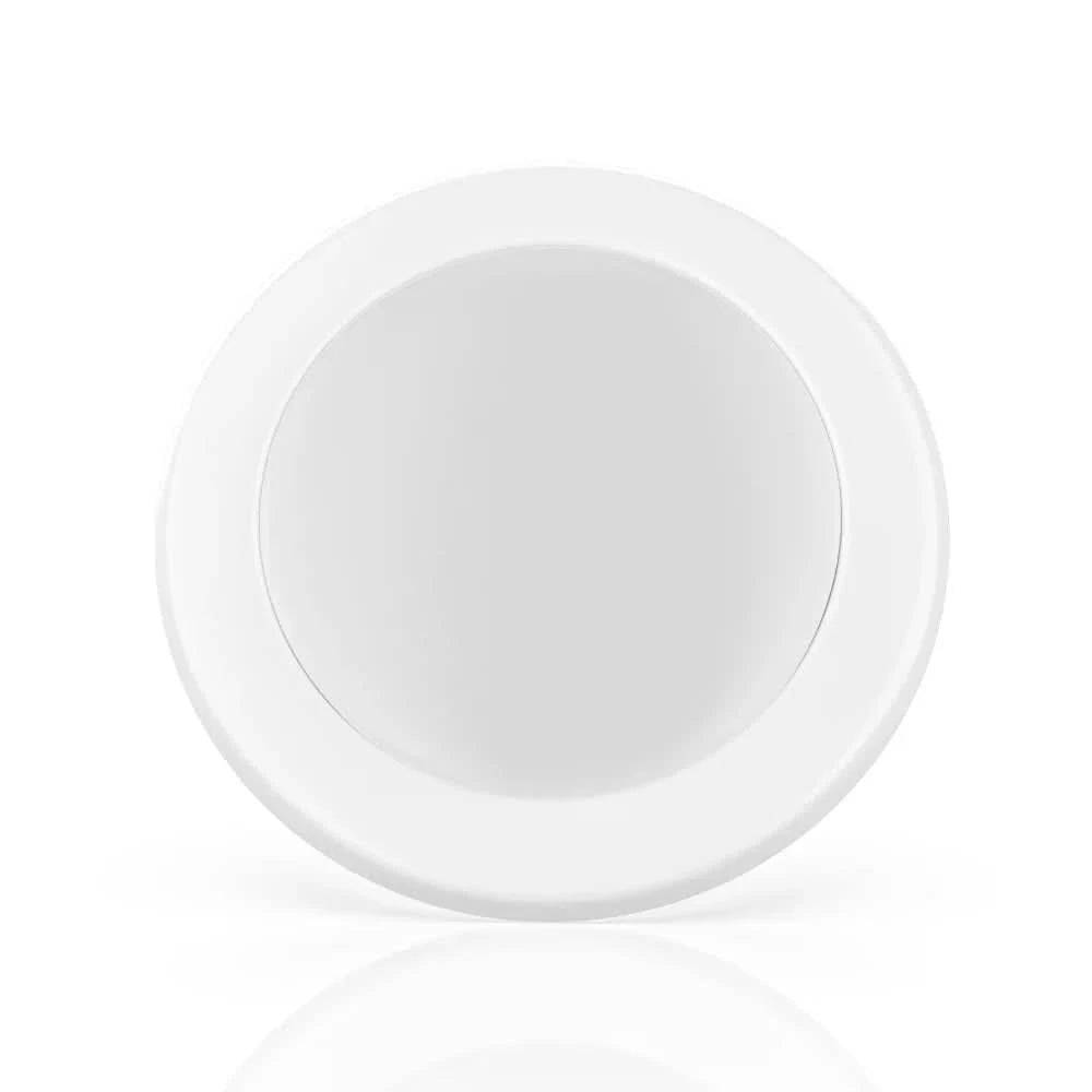 6 Inch Ceiling Light, Surface Mount, 16W, Selectable CCT, 1,050 Lumens, 120 VAC