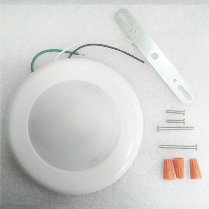 4 Inch Ceiling Light, Surface Mount, 10W, Selectable CCT, 650 Lumens, 120 VAC