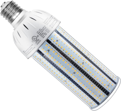 LED Corn Bulb, 60W, 8,100 lumens, 5000K Daylight, E39 Mogul Base, 277-480 VAC