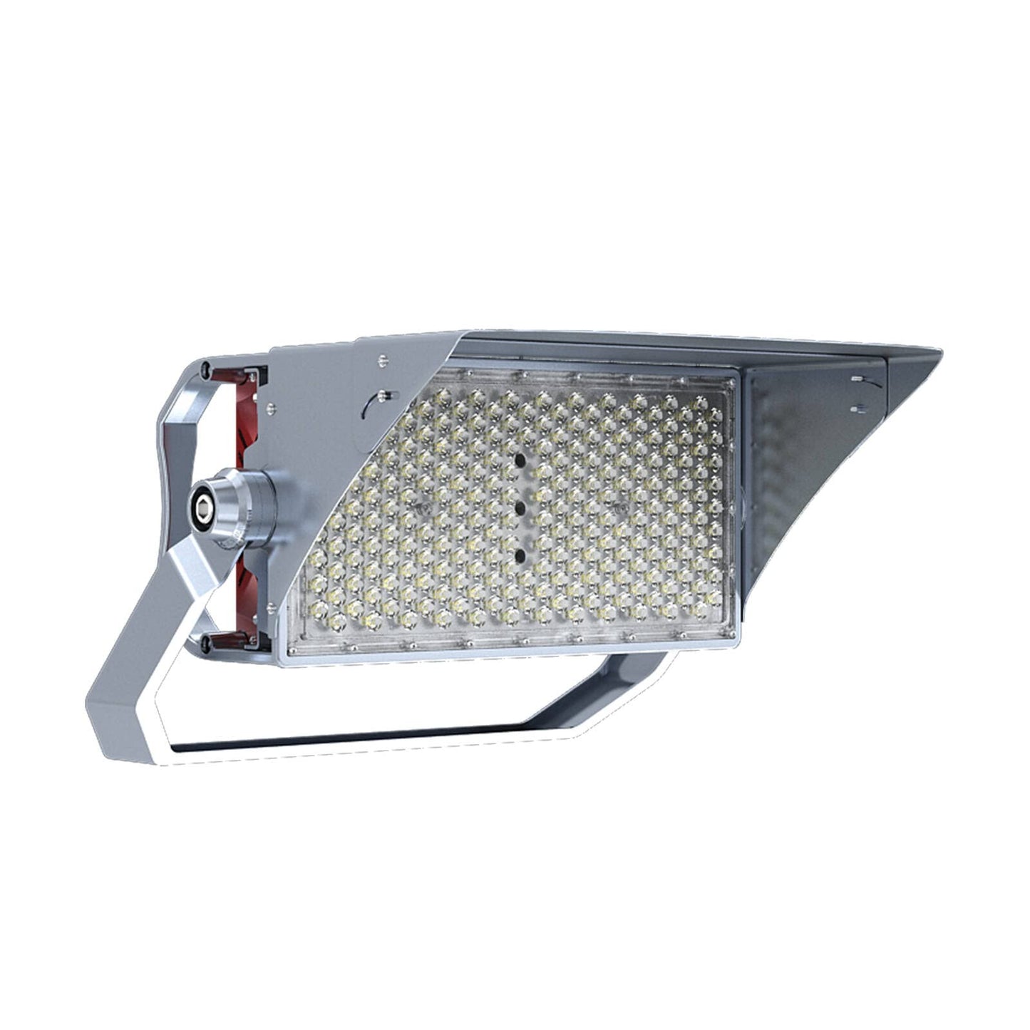LED Flood Light, 650W, 5000K, 84,500 Lumens, 100-277 VAC