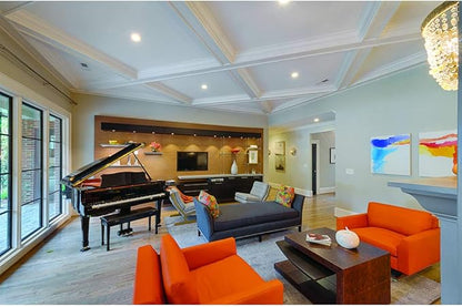 LED Recessed Downlight, 8 Inch, Selectable 36W/27W/18W and CCT 2700K-5000K, 4,000 Lumens, 120-347 VAC