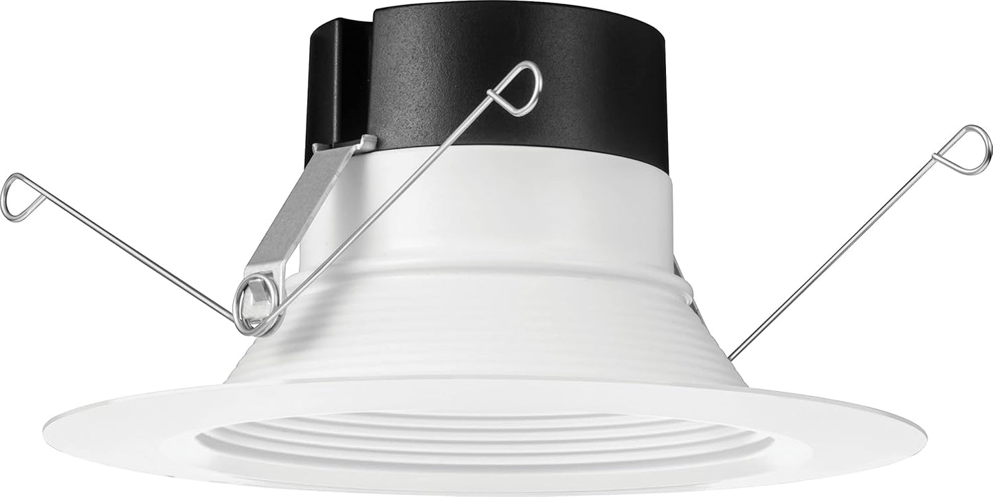 LED Commercial DownLight, 6 Inch, Selectable 27W/19W/13W and CCT 2700K-5000K, 3,000 Lumens, 120-347 VAC