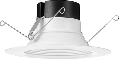 LED Commercial DownLight, 6 Inch, Selectable 27W/19W/13W and CCT 2700K-5000K, 3,000 Lumens, 120-347 VAC