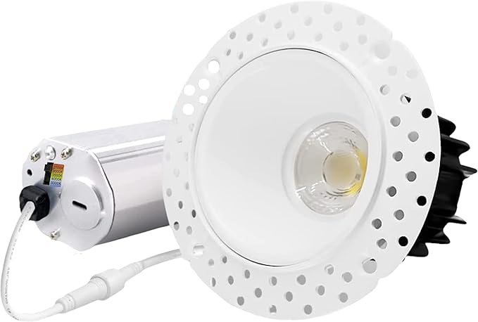 LED Recessed Downlight, 2 Inch, 13W, Selectable CCT, 800 Lumens, 120 VAC