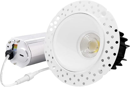 LED Recessed Downlight, 2 Inch, 13W, Selectable CCT, 800 Lumens, 120 VAC