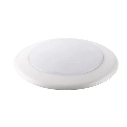 4 Inch Ceiling Light with Motion Sensor, Surface Mount, 10W, 3000K, 650 Lumens, 120 VAC