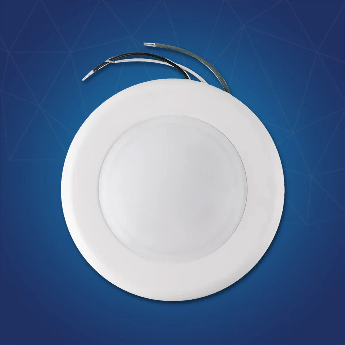 6 Inch Ceiling Light with Motion Sensor, Surface Mount, 14W, 3000K, 950 Lumens, 120 VAC