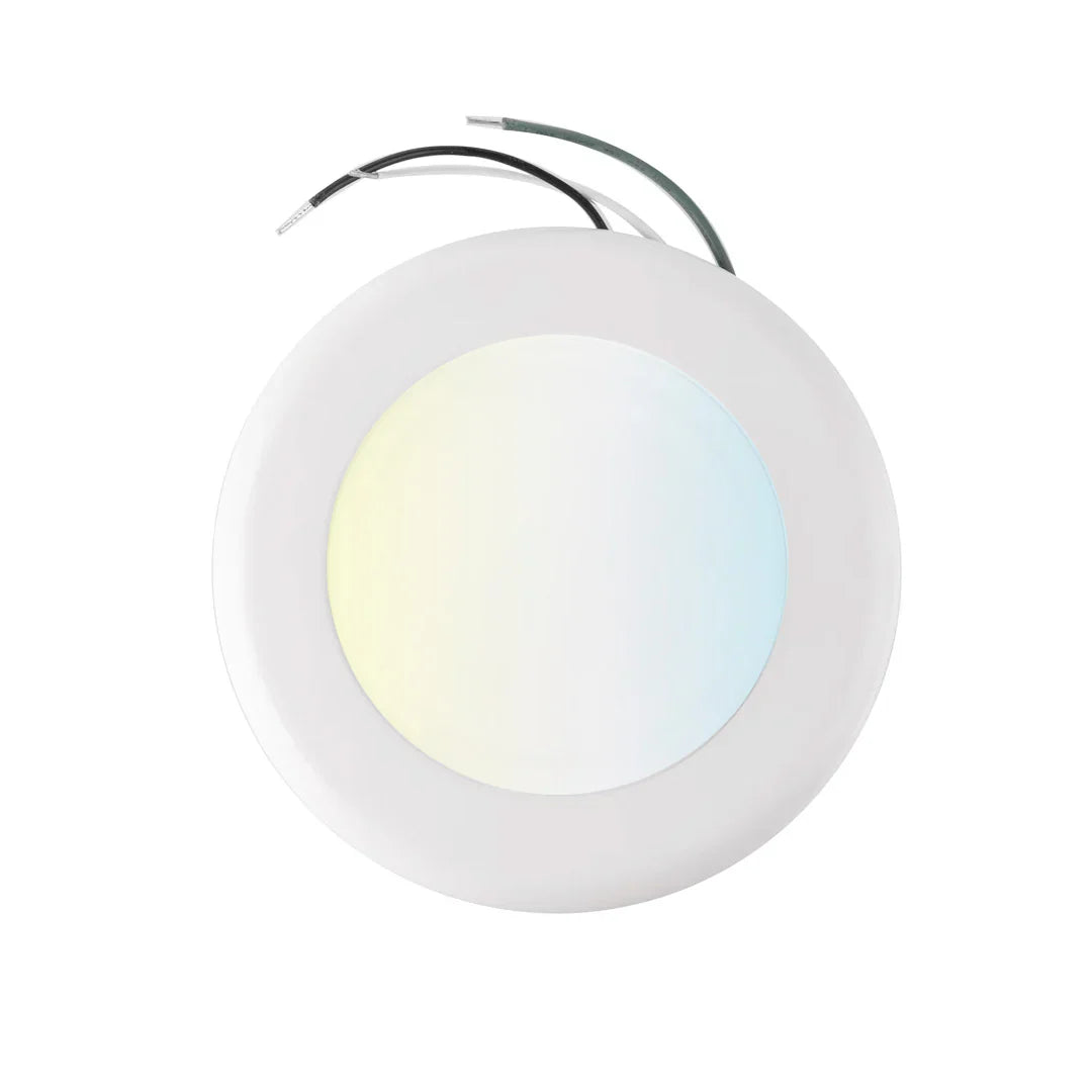 6 Inch Ceiling Light with Motion Sensor, Surface Mount, 14W, 3000K, 950 Lumens, 120 VAC