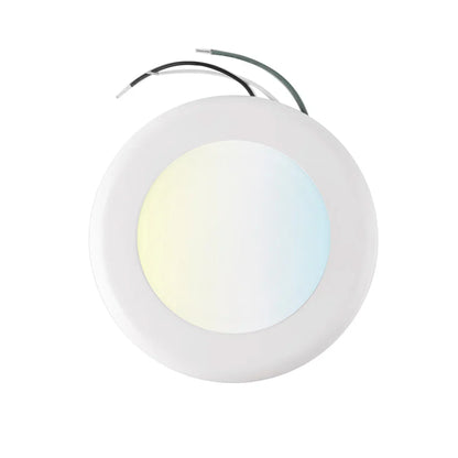 6 Inch Ceiling Light with Motion Sensor, Surface Mount, 14W, 3000K, 950 Lumens, 120 VAC