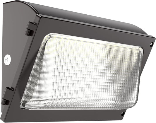 LED Wallpack Light, 120W,  3000K/4000K/5000K, 16800 Lumens, 120-277 VAC