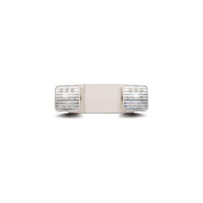 LED Emergency Light, 2 Remote Lamp Heads, 1.2W, 4000K, 120-277 VAC