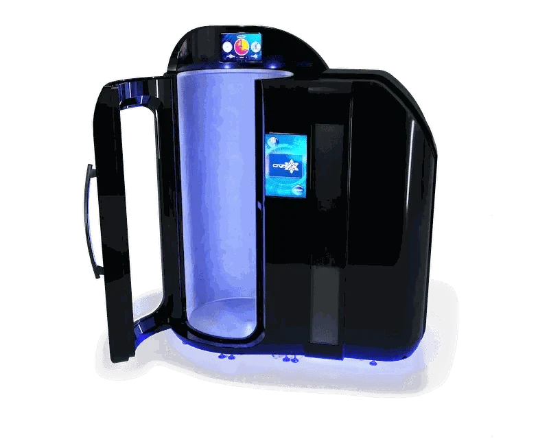 Antarctica Open Head Electric Cryotherapy Chamber