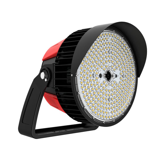 LED Stadium Light with bracket, 1200W, 5000K, 162,000 Lumens, 277-480 VAC