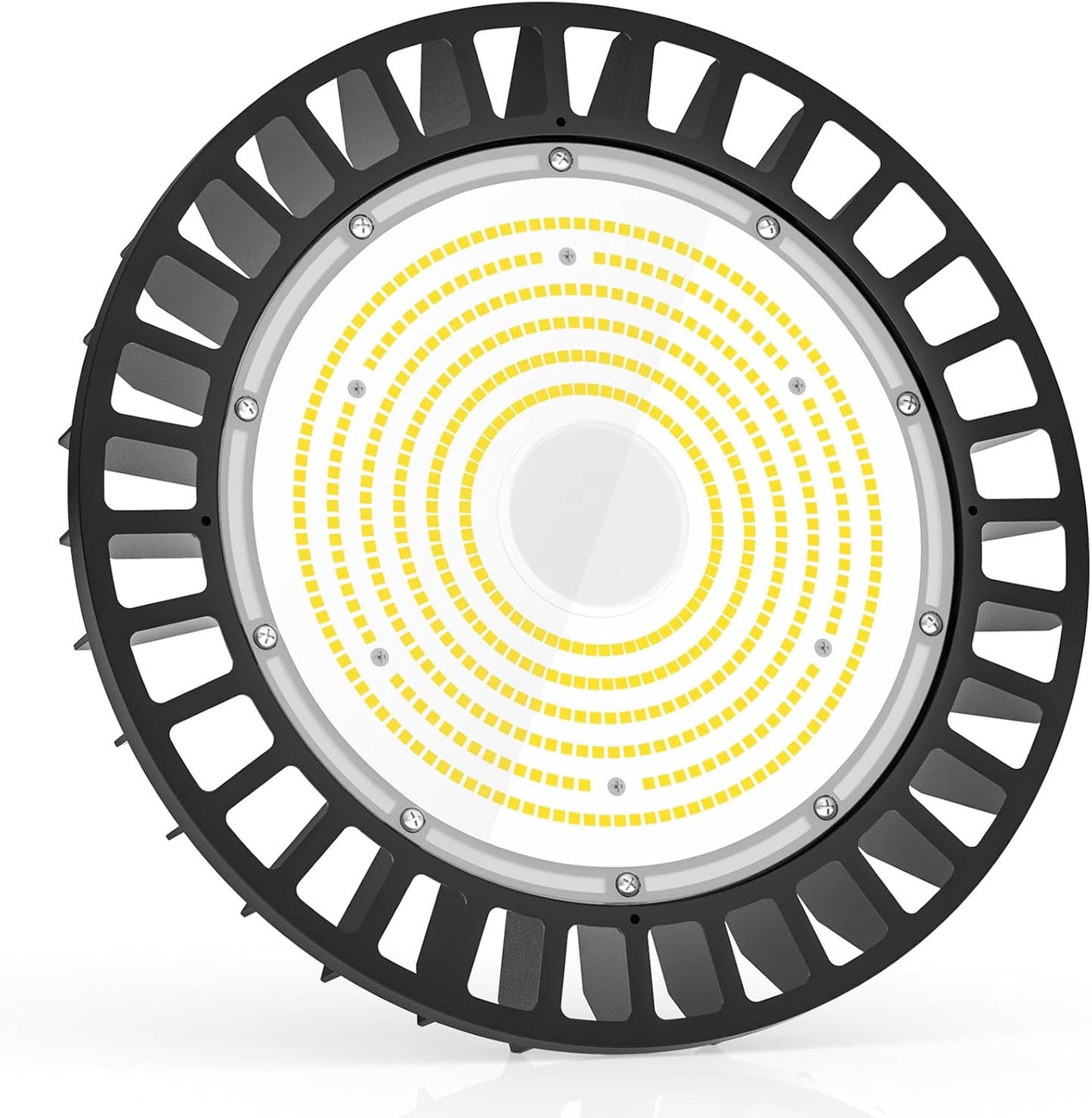 LED UFO High Bay Light, 200W, 30,000 Lumens, 5000K, 100-277 VAC