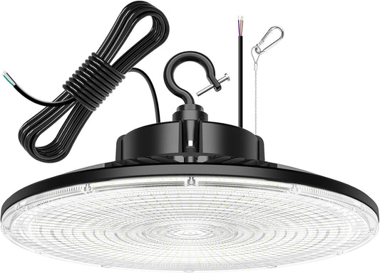 UFO LED High Bay Light, 150W, 5000K, 22,500 Lumens, 110-277 VAC