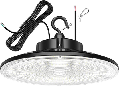 LED UFO High Bay Light, 240W, CCT 5000K, 36,000 Lumens, 100-277 VAC